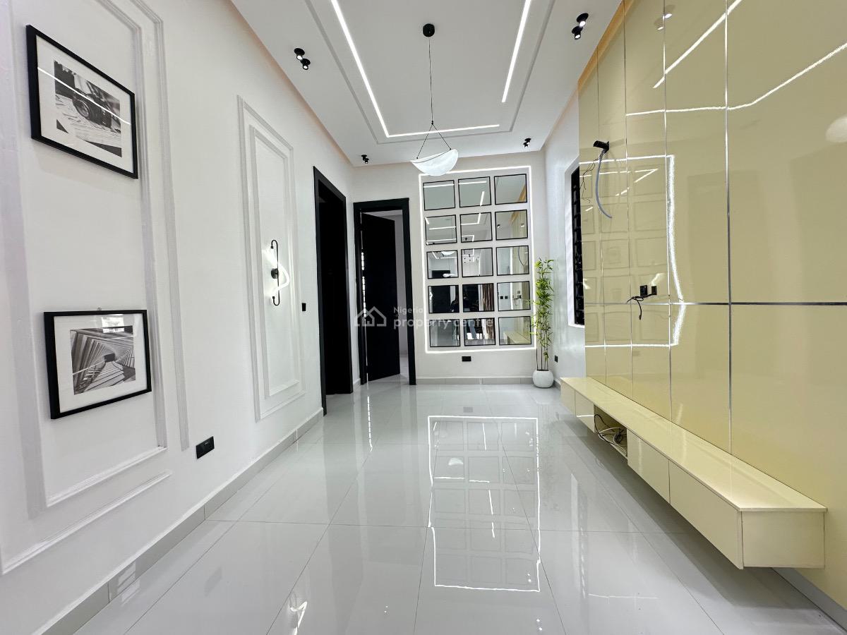Alluring 5 Bedroom Detached Duplex with a Swimming Pool & Bq, Chevron Tollgate, Lekki, Lagos, Detached Duplex for Sale