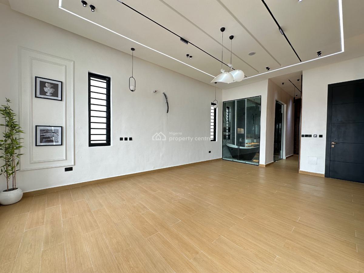Alluring 5 Bedroom Detached Duplex with a Swimming Pool & Bq, Chevron Tollgate, Lekki, Lagos, Detached Duplex for Sale