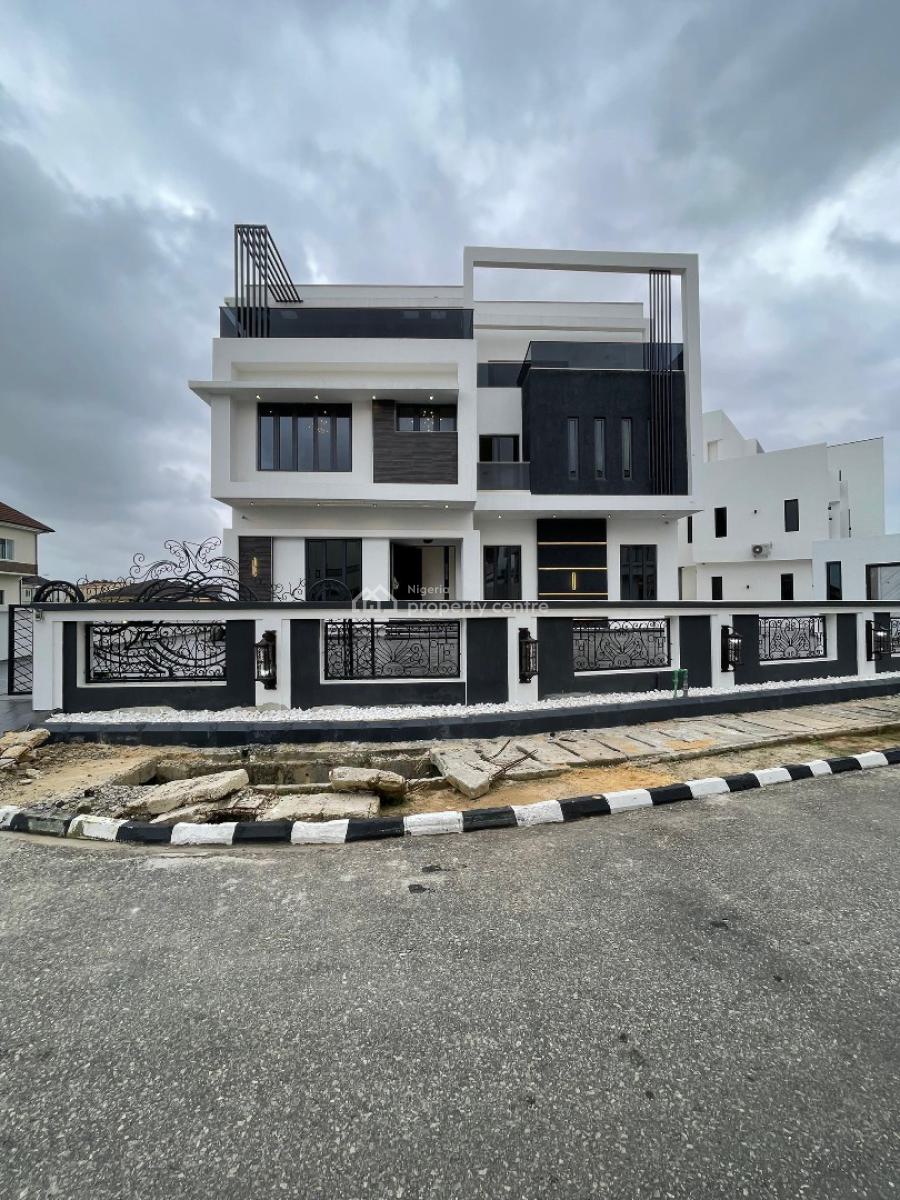 Luxury 5bedroom Fully Detached Duplex, Osapa London, Osapa, Lekki, Lagos, Detached Duplex for Sale