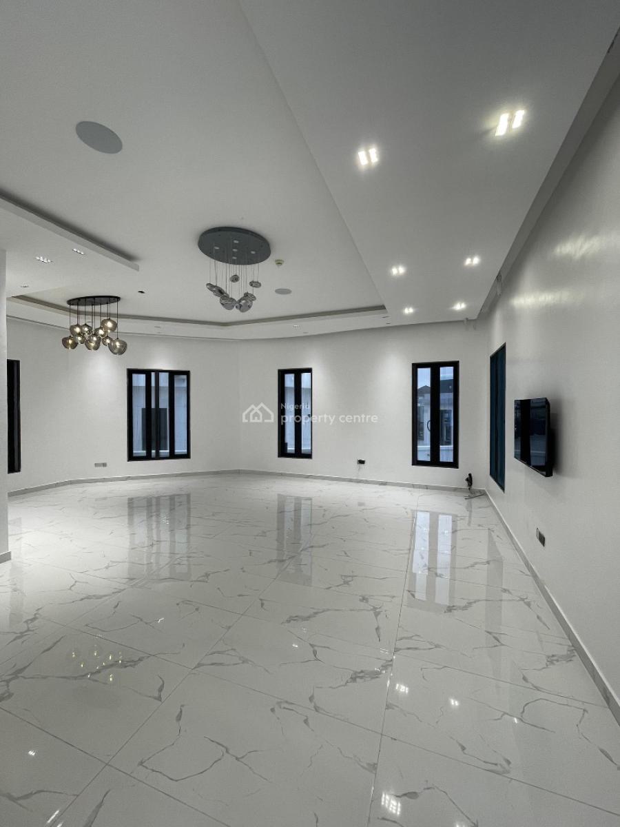 Luxury 5bedroom Fully Detached Duplex, Osapa London, Osapa, Lekki, Lagos, Detached Duplex for Sale