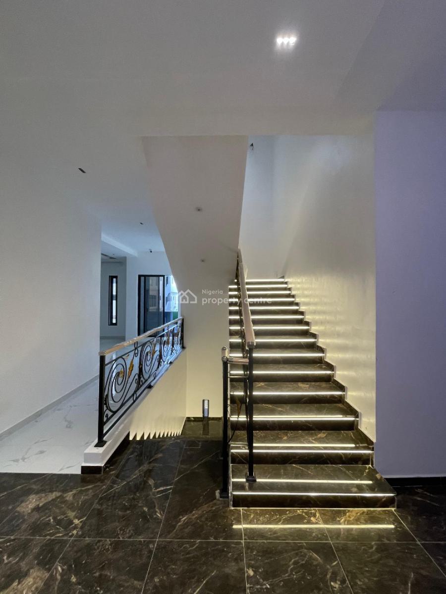 Luxury 5bedroom Fully Detached Duplex, Osapa London, Osapa, Lekki, Lagos, Detached Duplex for Sale
