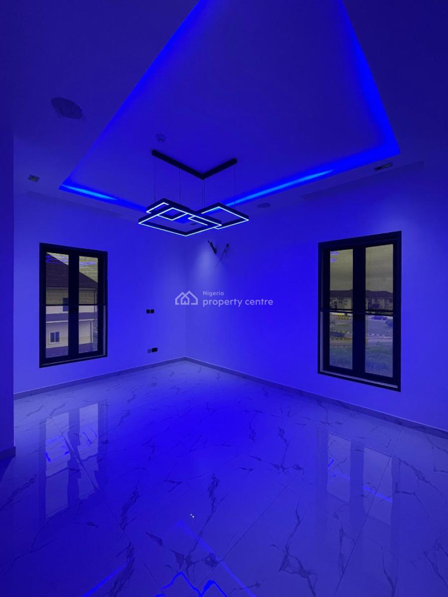 Luxury 5bedroom Fully Detached Duplex, Osapa London, Osapa, Lekki, Lagos, Detached Duplex for Sale