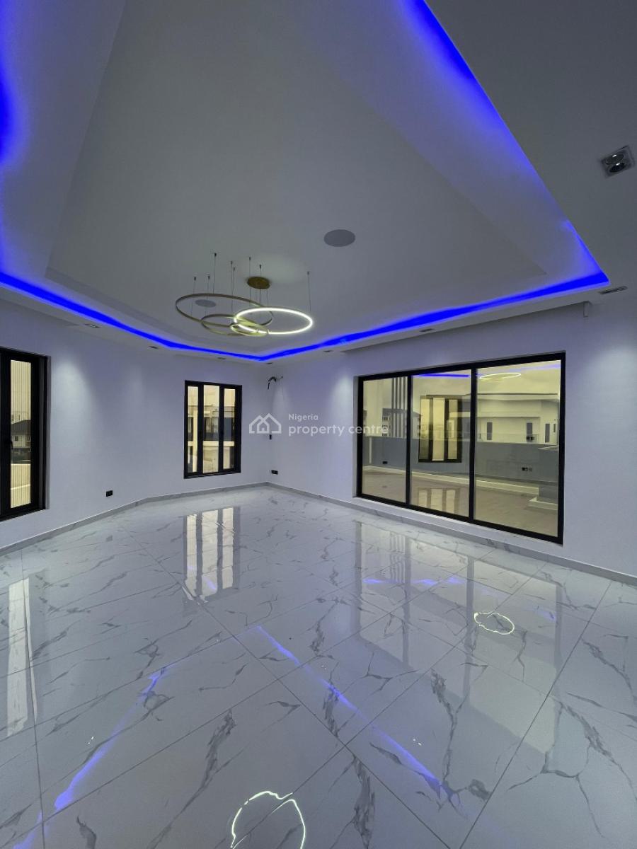 Luxury 5bedroom Fully Detached Duplex, Osapa London, Osapa, Lekki, Lagos, Detached Duplex for Sale