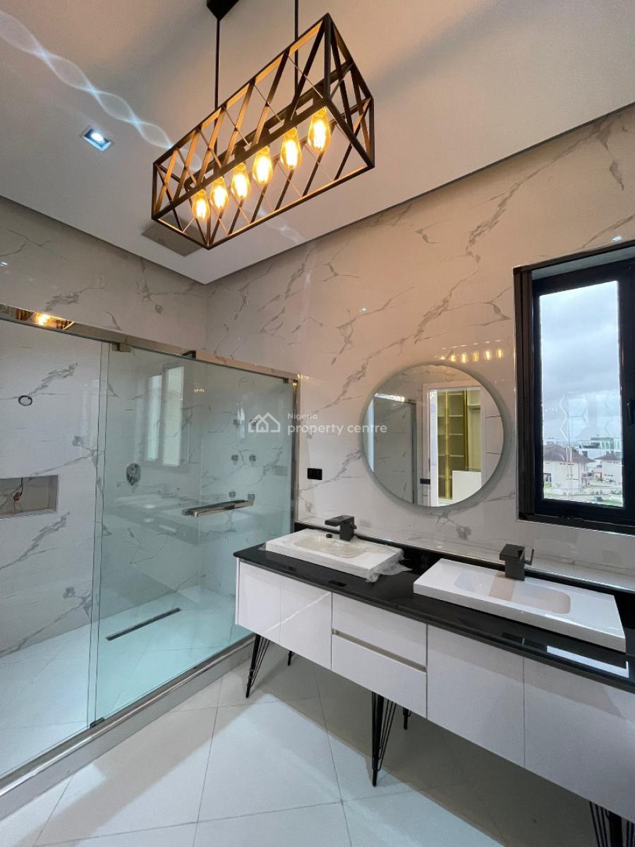Luxury 5bedroom Fully Detached Duplex, Osapa London, Osapa, Lekki, Lagos, Detached Duplex for Sale