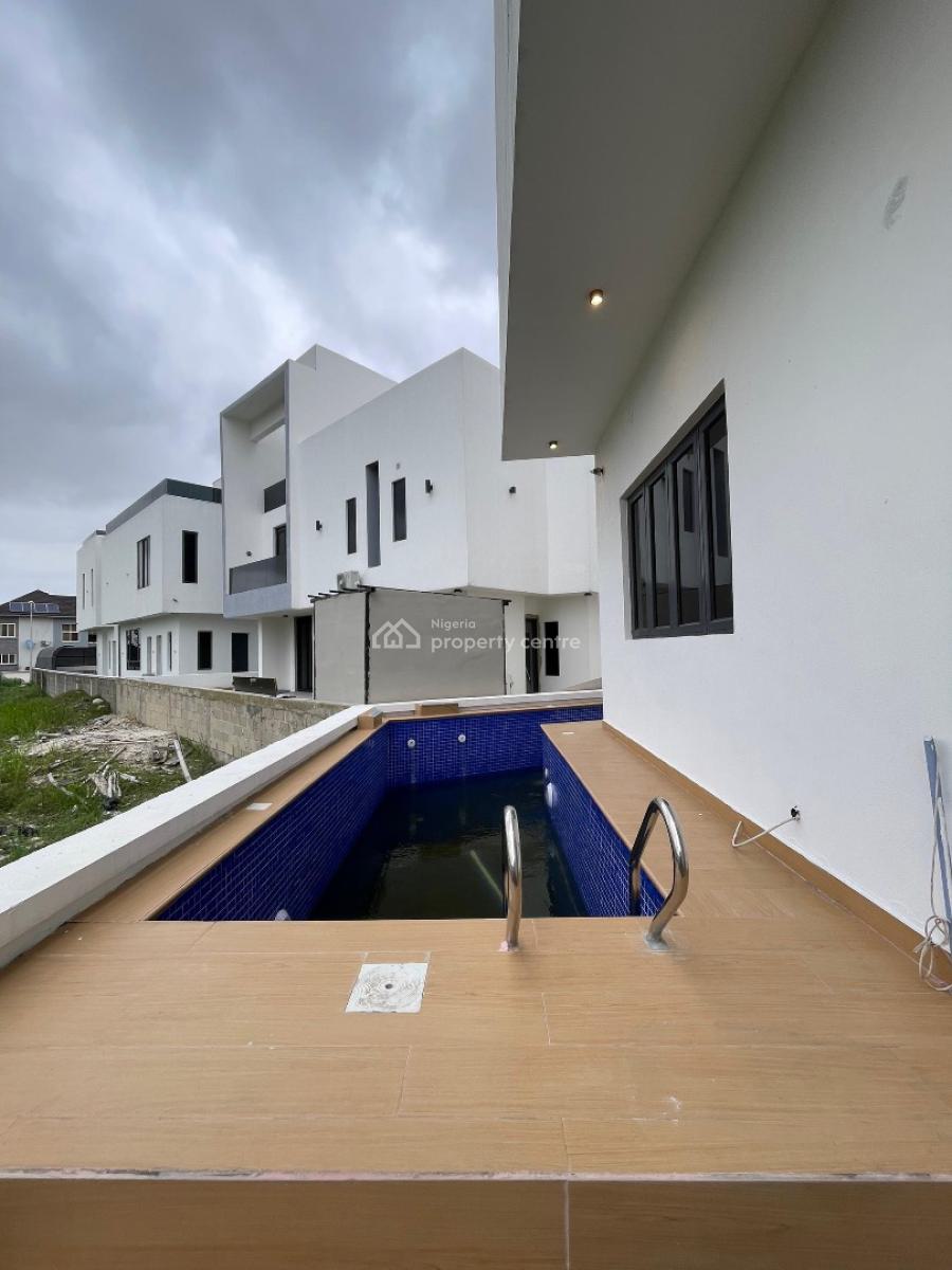 Luxury 5bedroom Fully Detached Duplex, Osapa London, Osapa, Lekki, Lagos, Detached Duplex for Sale