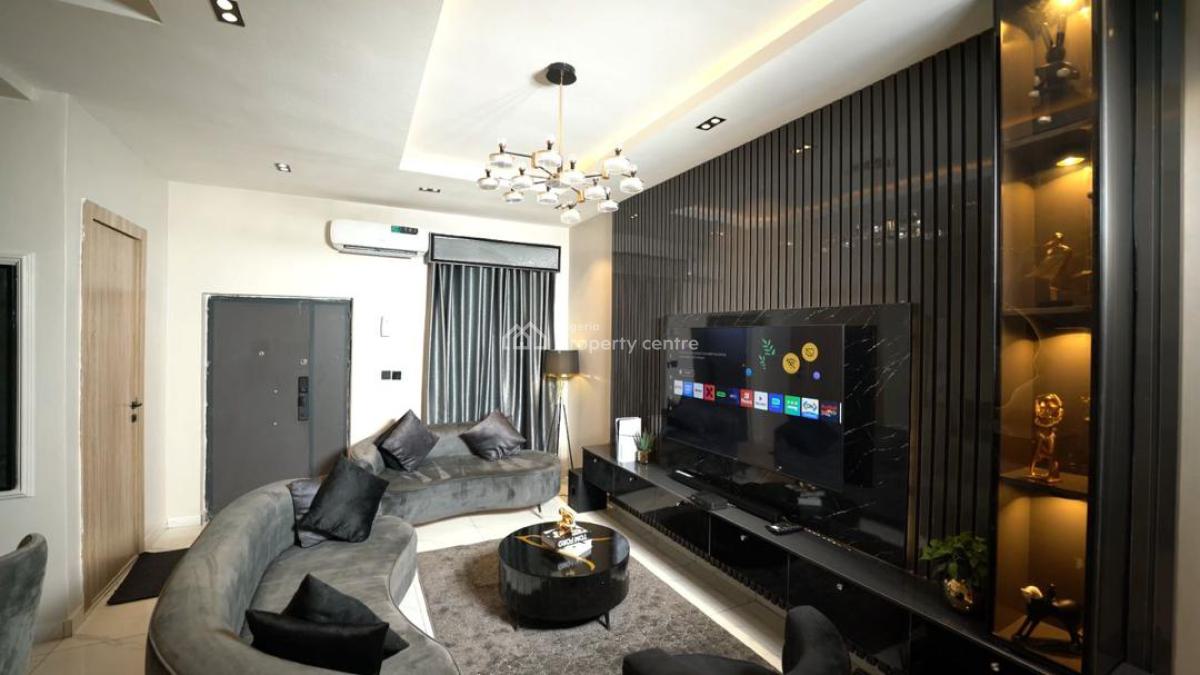 Newly Renovated 2 Bedroom Terrace Duplex with Excellent Facilities, Orchid Road., Lekki, Lagos, Terraced Duplex Short Let