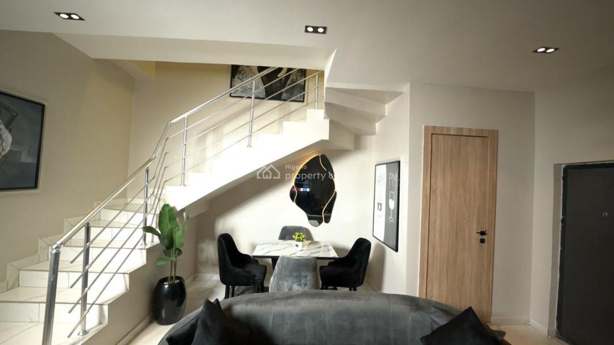 Newly Renovated 2 Bedroom Terrace Duplex with Excellent Facilities, Orchid Road., Lekki, Lagos, Terraced Duplex Short Let