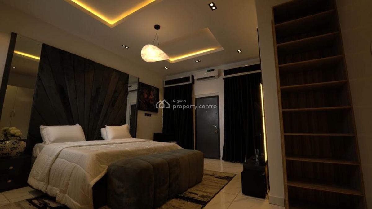 Newly Renovated 2 Bedroom Terrace Duplex with Excellent Facilities, Orchid Road., Lekki, Lagos, Terraced Duplex Short Let