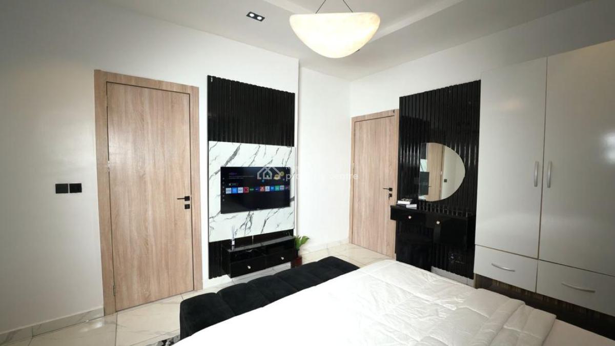 Newly Renovated 2 Bedroom Terrace Duplex with Excellent Facilities, Orchid Road., Lekki, Lagos, Terraced Duplex Short Let
