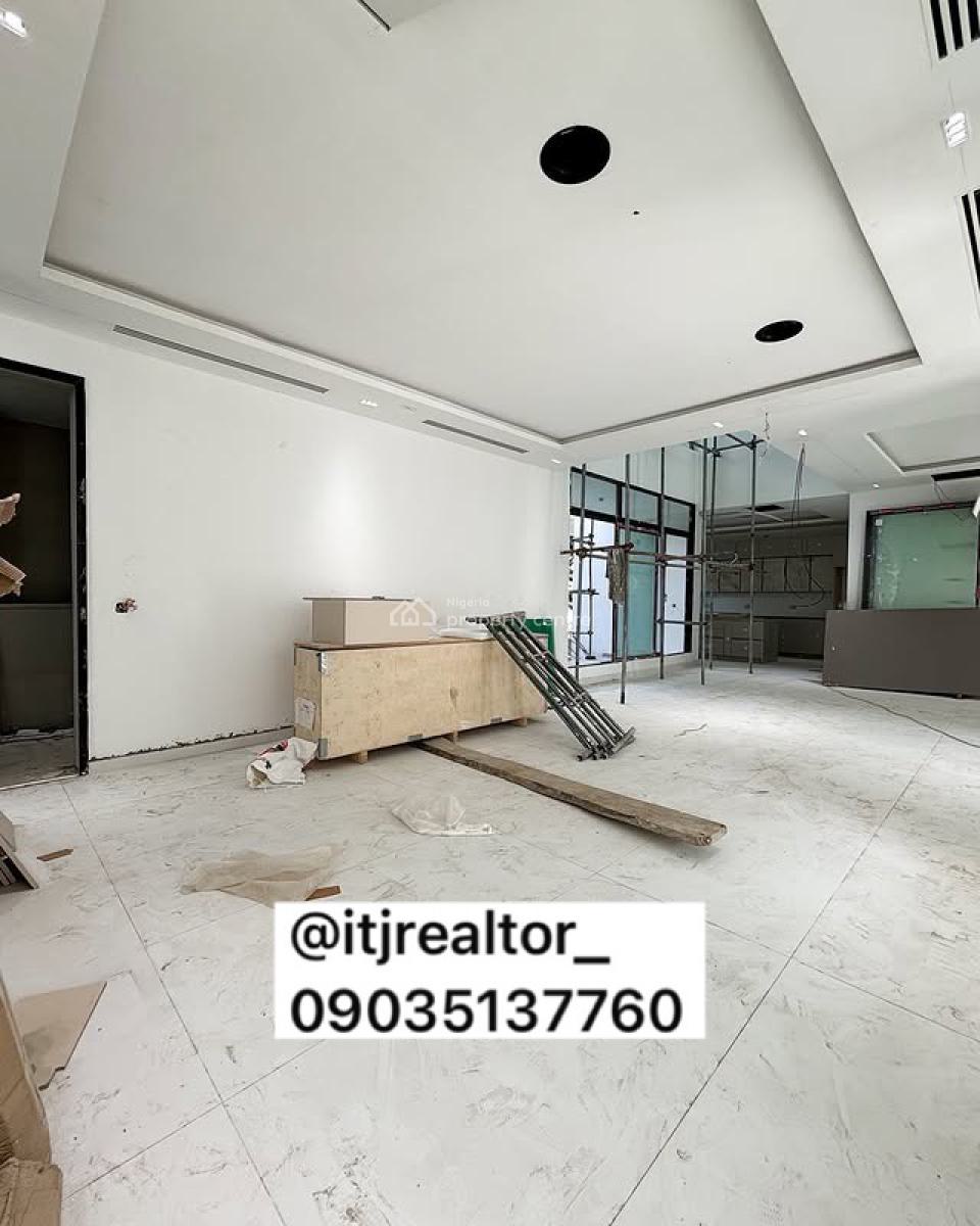 Massive 5 Bedroom Detached Duplex with Swimming Pool,cinema and Bq, Old Ikoyi, Ikoyi, Lagos, Detached Duplex for Sale