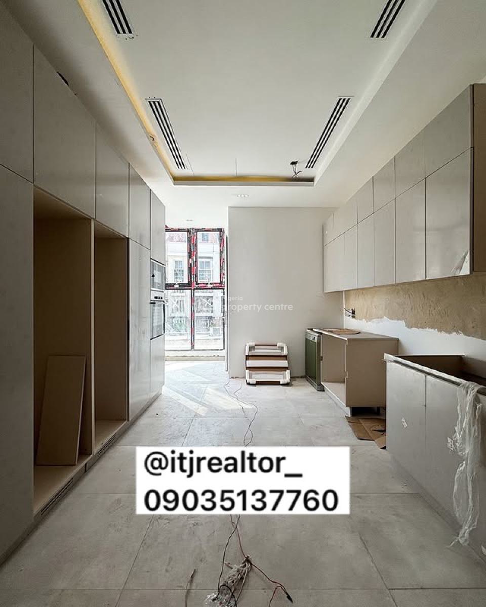 Massive 5 Bedroom Detached Duplex with Swimming Pool,cinema and Bq, Old Ikoyi, Ikoyi, Lagos, Detached Duplex for Sale