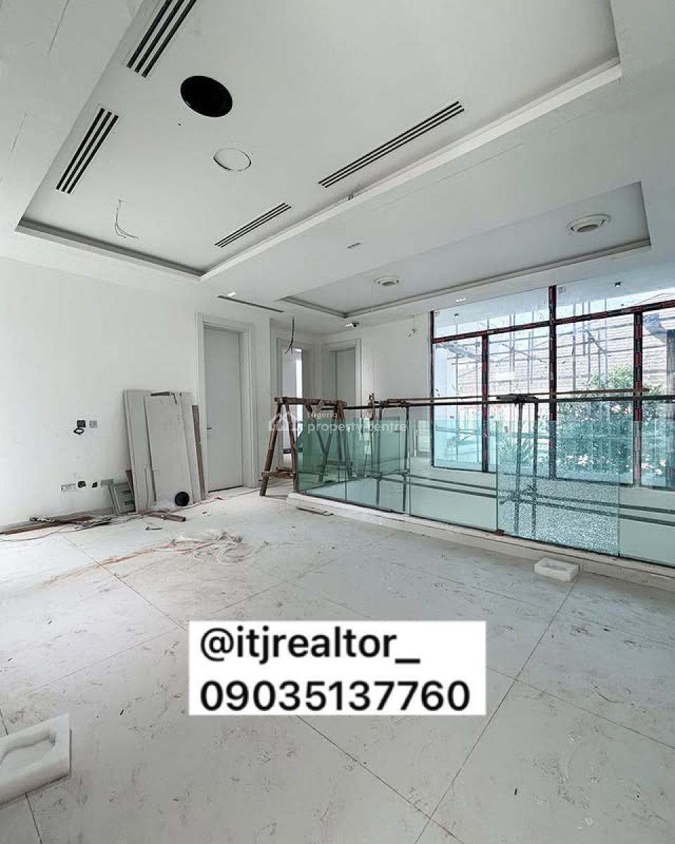 Massive 5 Bedroom Detached Duplex with Swimming Pool,cinema and Bq, Old Ikoyi, Ikoyi, Lagos, Detached Duplex for Sale