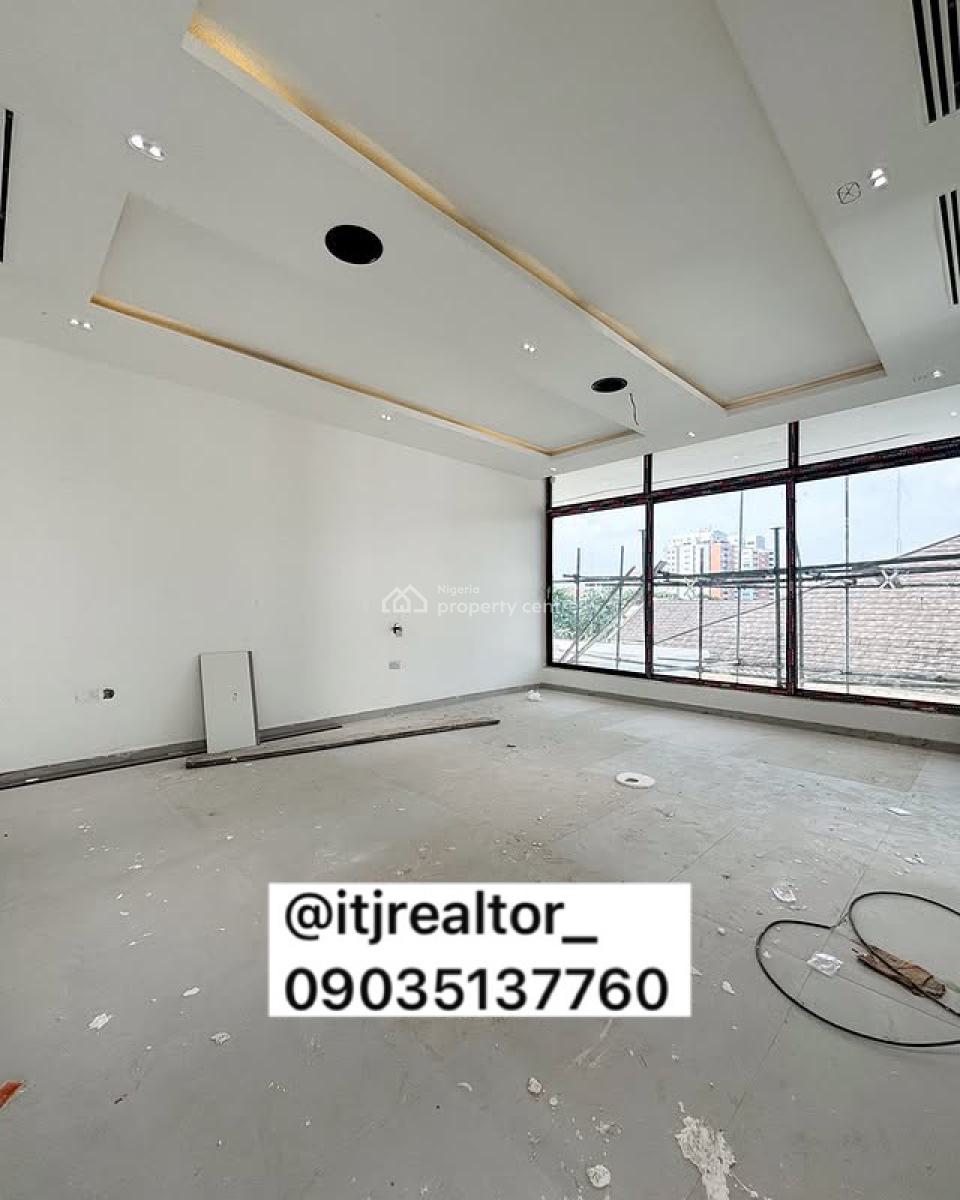Massive 5 Bedroom Detached Duplex with Swimming Pool,cinema and Bq, Old Ikoyi, Ikoyi, Lagos, Detached Duplex for Sale