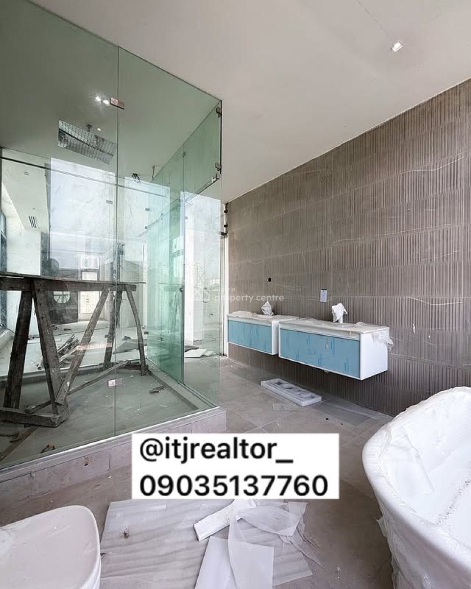 Massive 5 Bedroom Detached Duplex with Swimming Pool,cinema and Bq, Old Ikoyi, Ikoyi, Lagos, Detached Duplex for Sale
