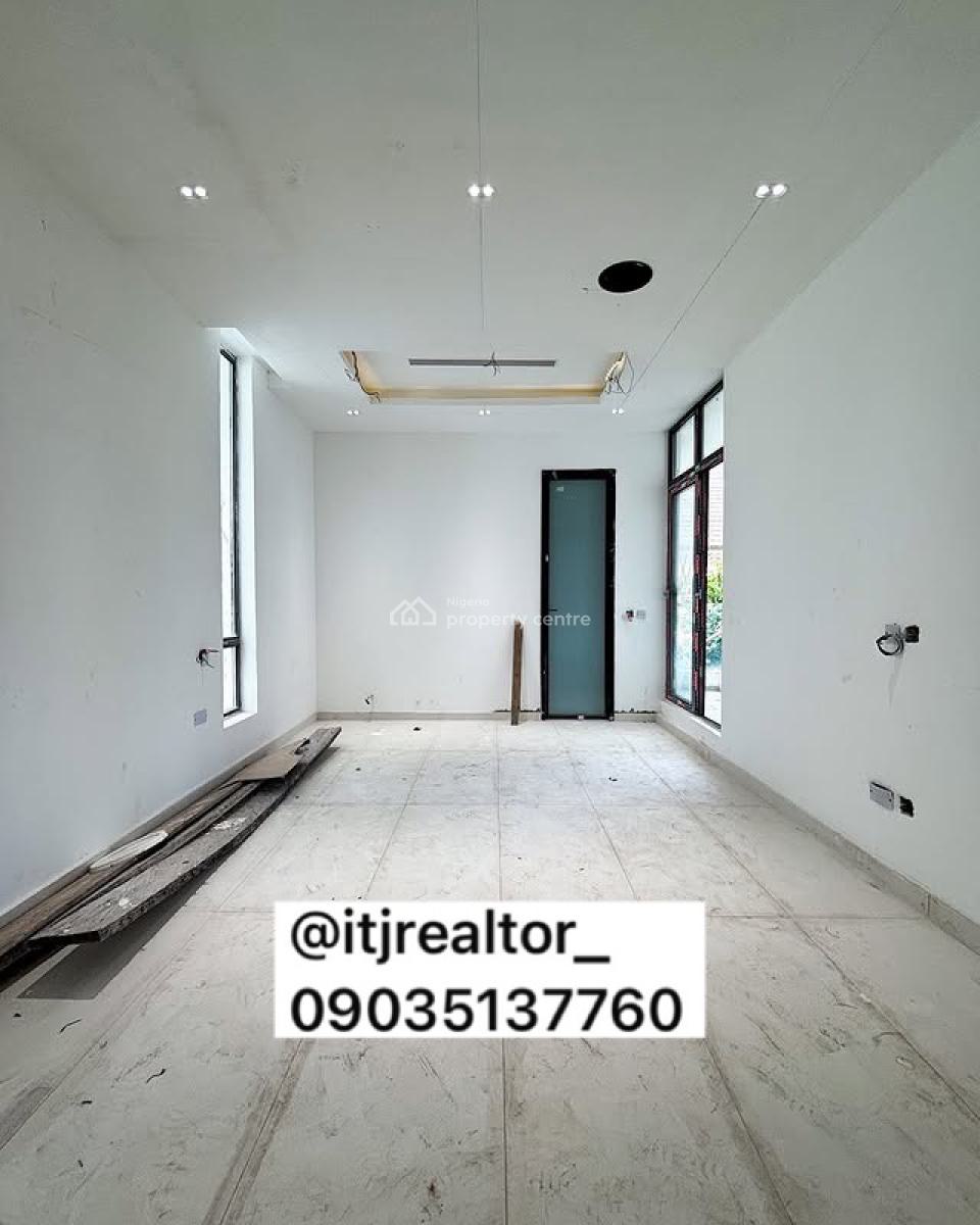 Massive 5 Bedroom Detached Duplex with Swimming Pool,cinema and Bq, Old Ikoyi, Ikoyi, Lagos, Detached Duplex for Sale