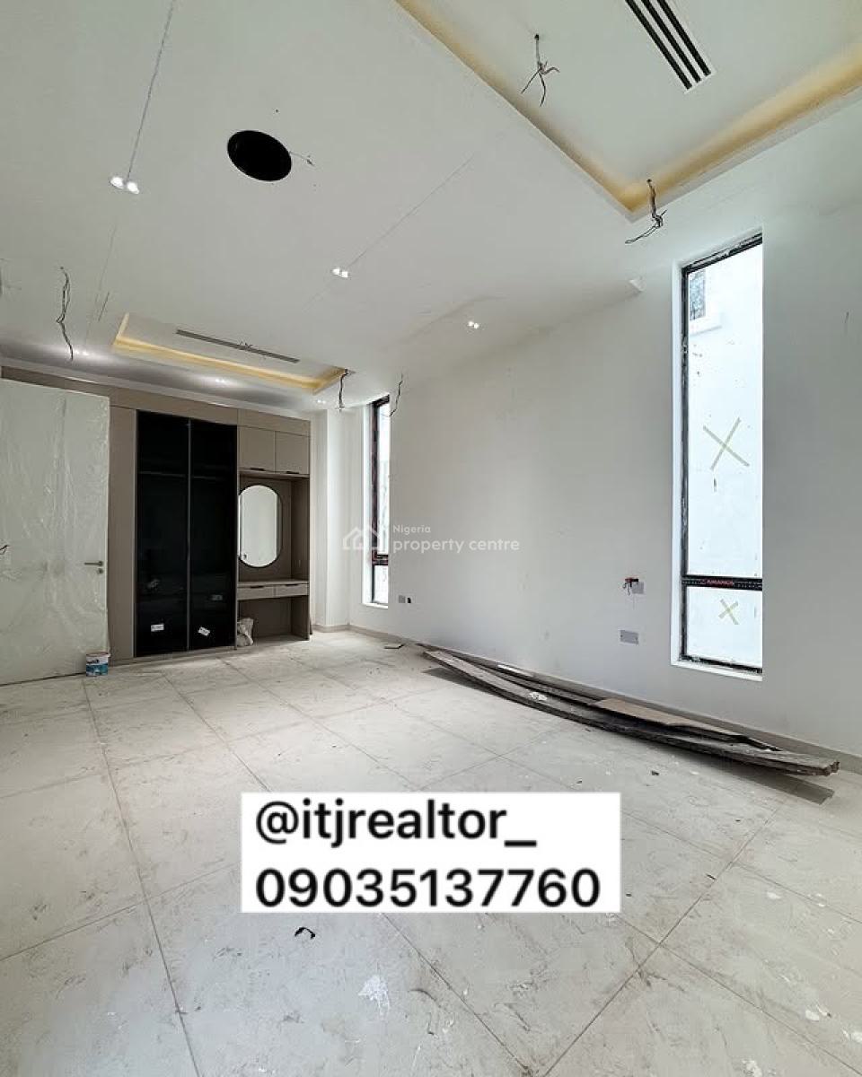 Massive 5 Bedroom Detached Duplex with Swimming Pool,cinema and Bq, Old Ikoyi, Ikoyi, Lagos, Detached Duplex for Sale