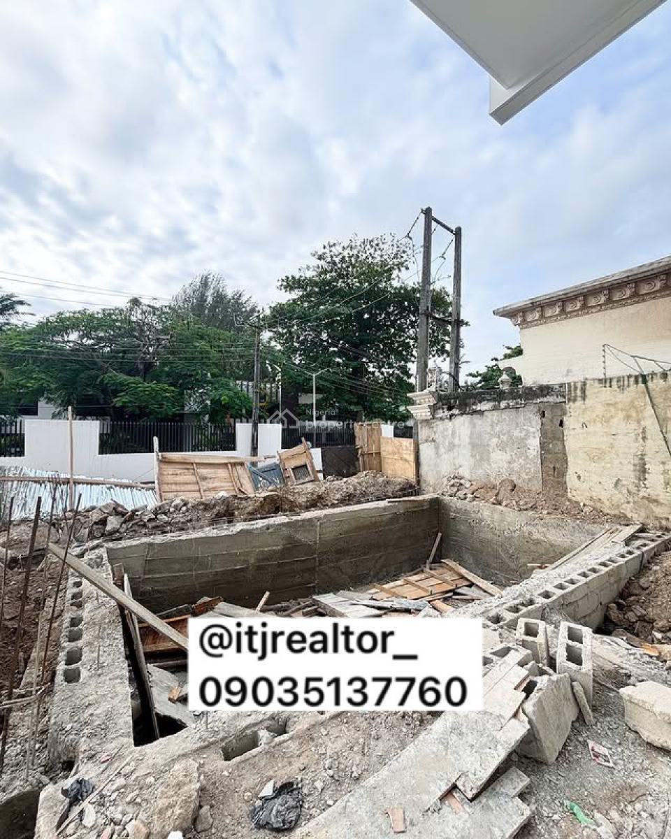 Massive 5 Bedroom Detached Duplex with Swimming Pool,cinema and Bq, Old Ikoyi, Ikoyi, Lagos, Detached Duplex for Sale