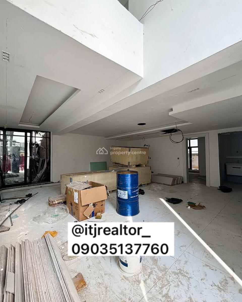 Massive 5 Bedroom Detached Duplex with Swimming Pool,cinema and Bq, Old Ikoyi, Ikoyi, Lagos, Detached Duplex for Sale