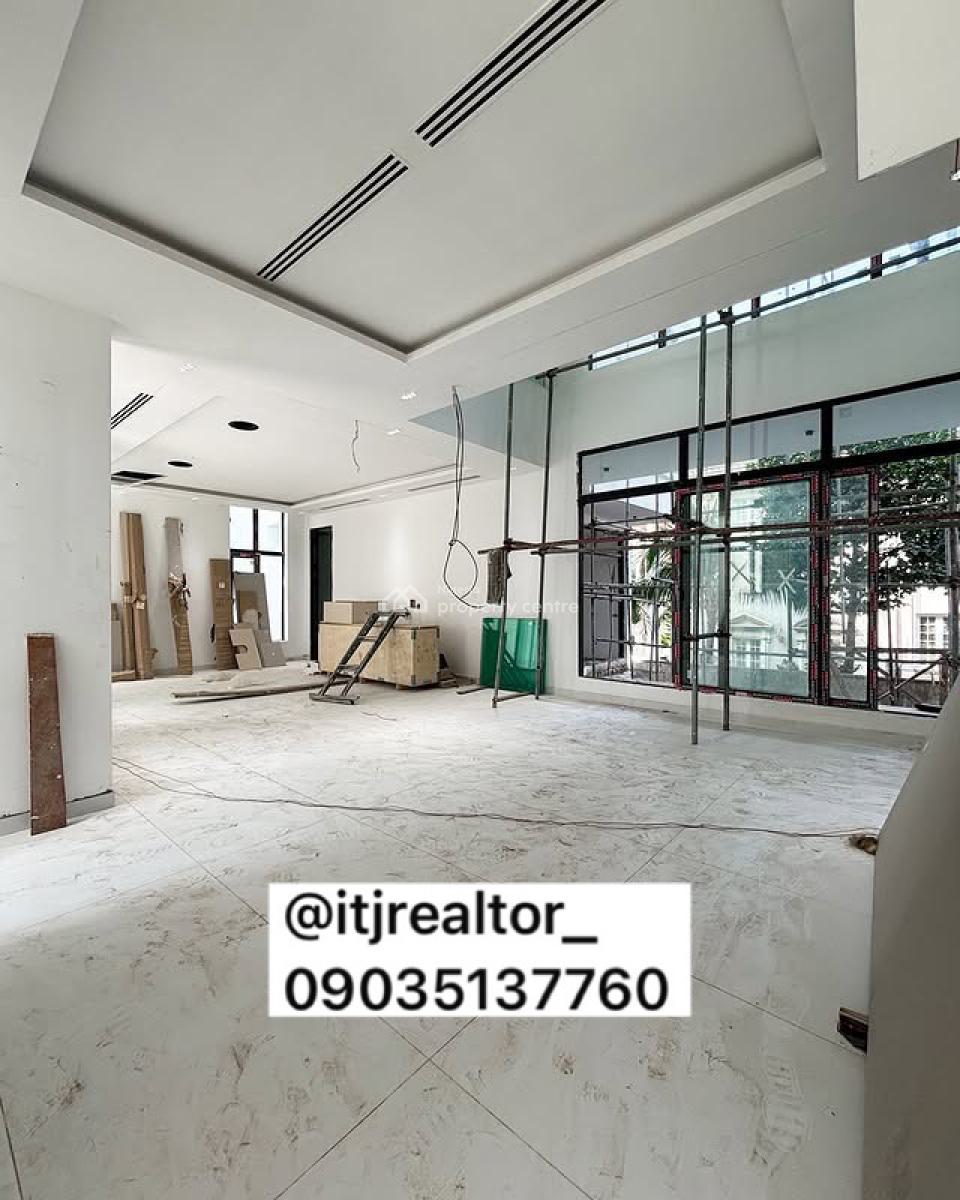 Massive 5 Bedroom Detached Duplex with Swimming Pool,cinema and Bq, Old Ikoyi, Ikoyi, Lagos, Detached Duplex for Sale