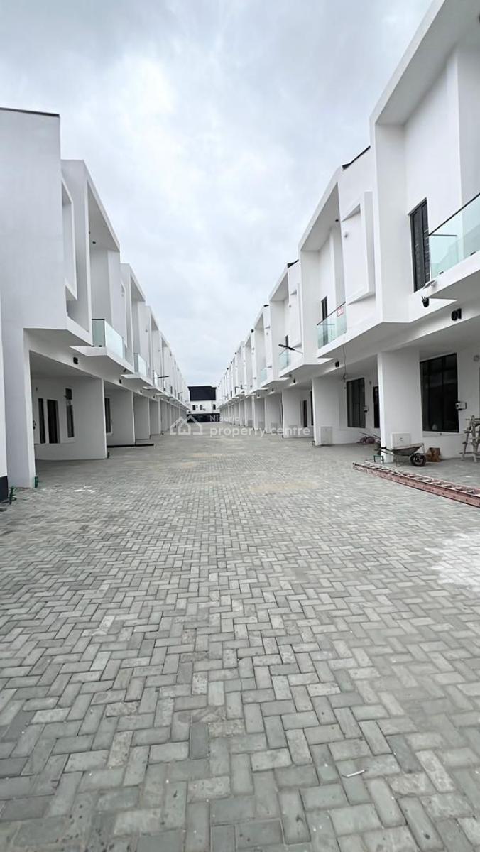 4bedroom Terrace Duplex, Vgc Extension, Vgc, Lekki, Lagos, House for Sale