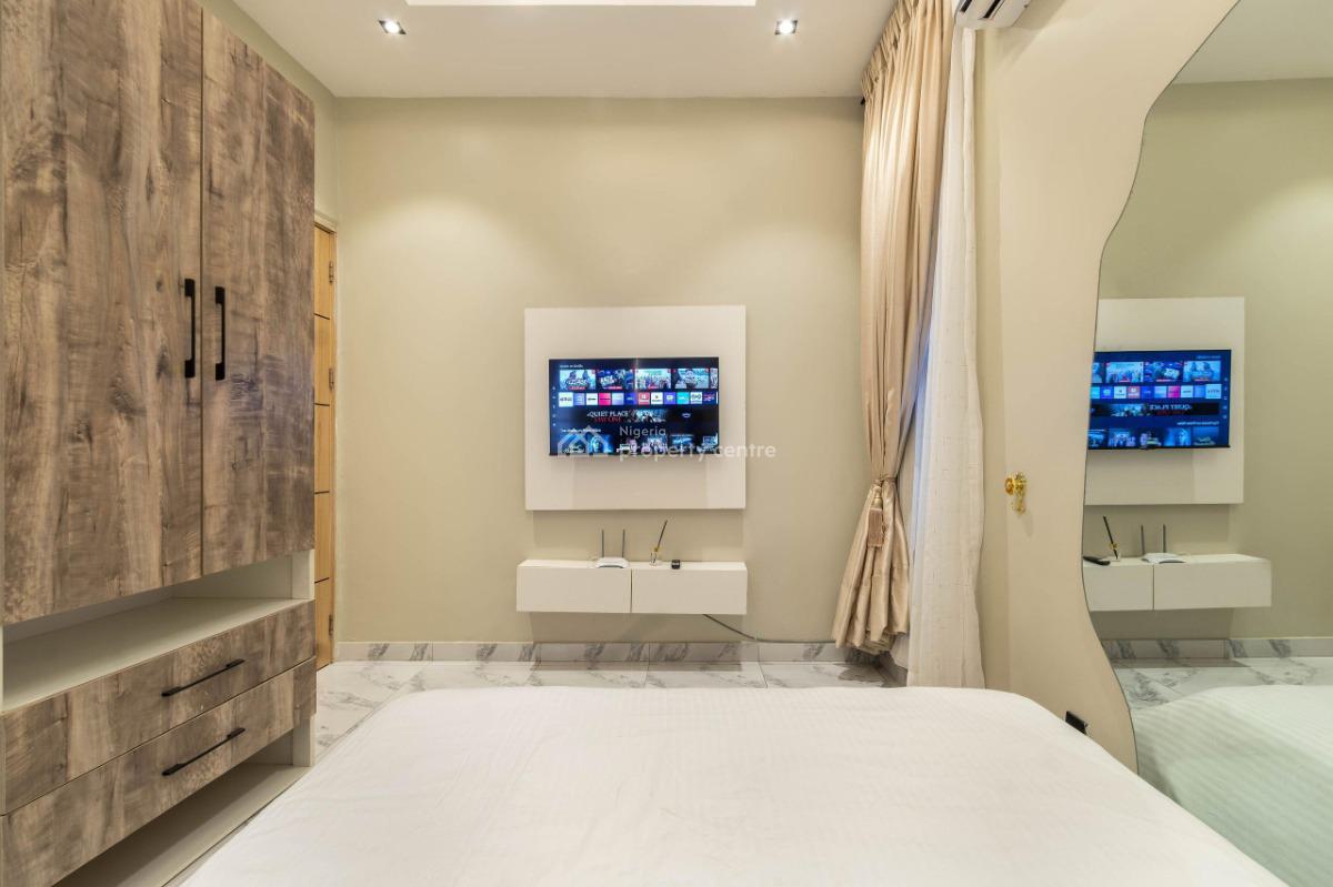 Deluxe 2 Bedroom Apartment W/top-notch Amenities., Ikate Elegushi, Lekki, Lagos, Flat / Apartment Short Let