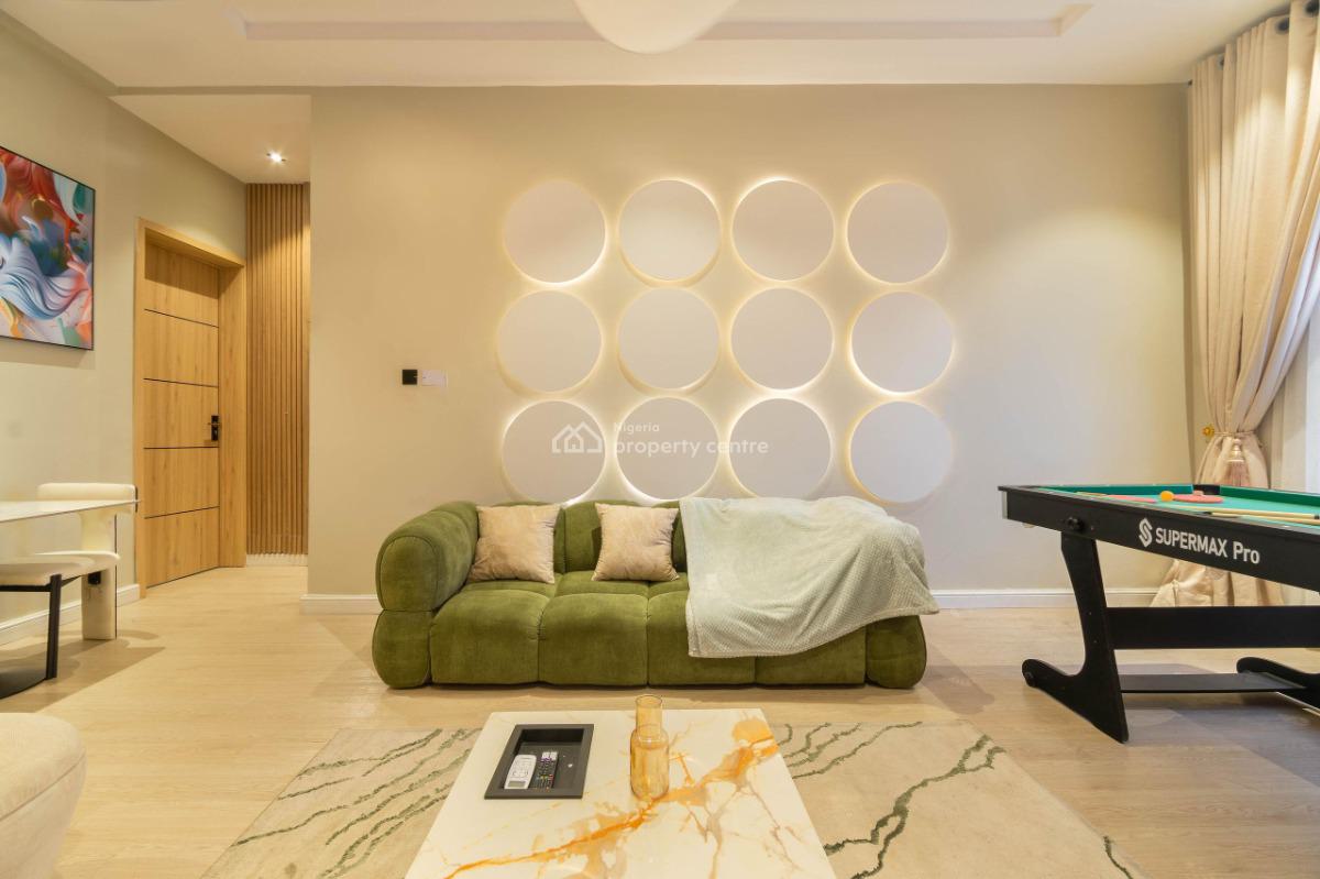 Deluxe 2 Bedroom Apartment W/top-notch Amenities., Ikate Elegushi, Lekki, Lagos, Flat / Apartment Short Let