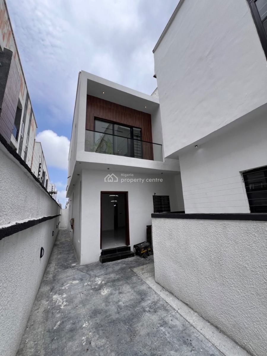 4 Bedroom Semi Detached Duplex, in a Gated and Secured Estate, Ajah, Lagos, Semi-detached Duplex for Sale