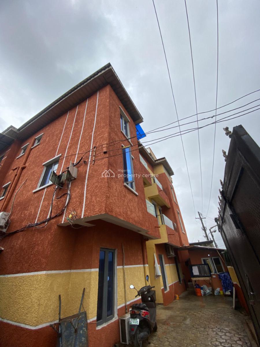 Luxury Studio Apartment with Modern Facilities, Jibowu, Yaba, Lagos, Self Contain (single Rooms) for Rent