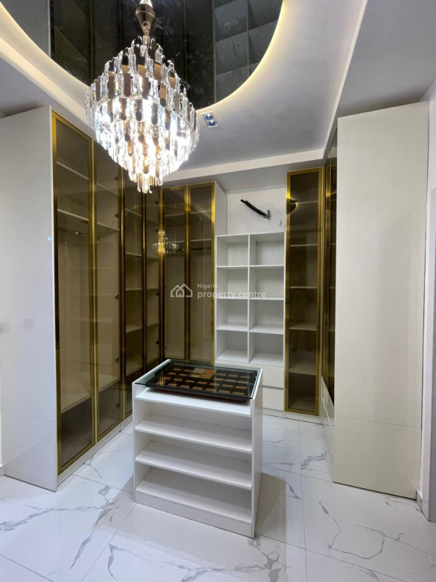 Luxury 5 Bedroom Fully Detached Duplex, Osapa London, Osapa, Lekki, Lagos, Detached Duplex for Sale