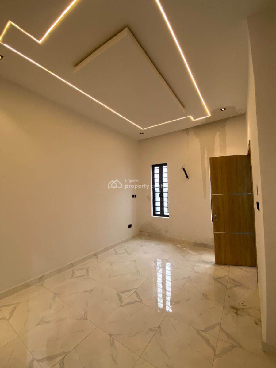 Newly Built 4bedroom Duplex with Bq, Gated Estate Within Blenco Supermarket Before Shop Rite, Sangotedo, Ajah, Lagos, Detached Duplex for Sale