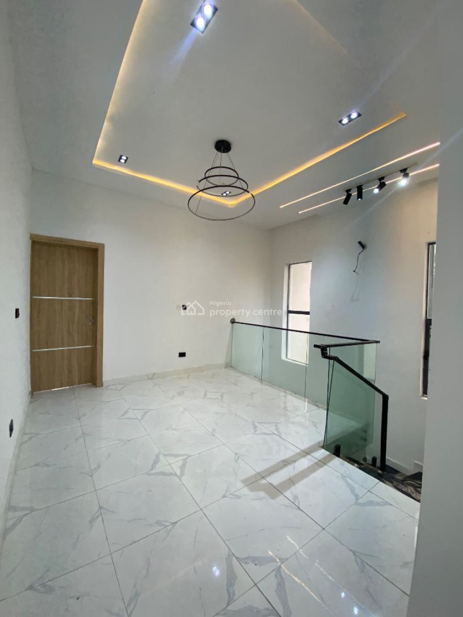 Newly Built 4bedroom Duplex with Bq, Gated Estate Within Blenco Supermarket Before Shop Rite, Sangotedo, Ajah, Lagos, Detached Duplex for Sale