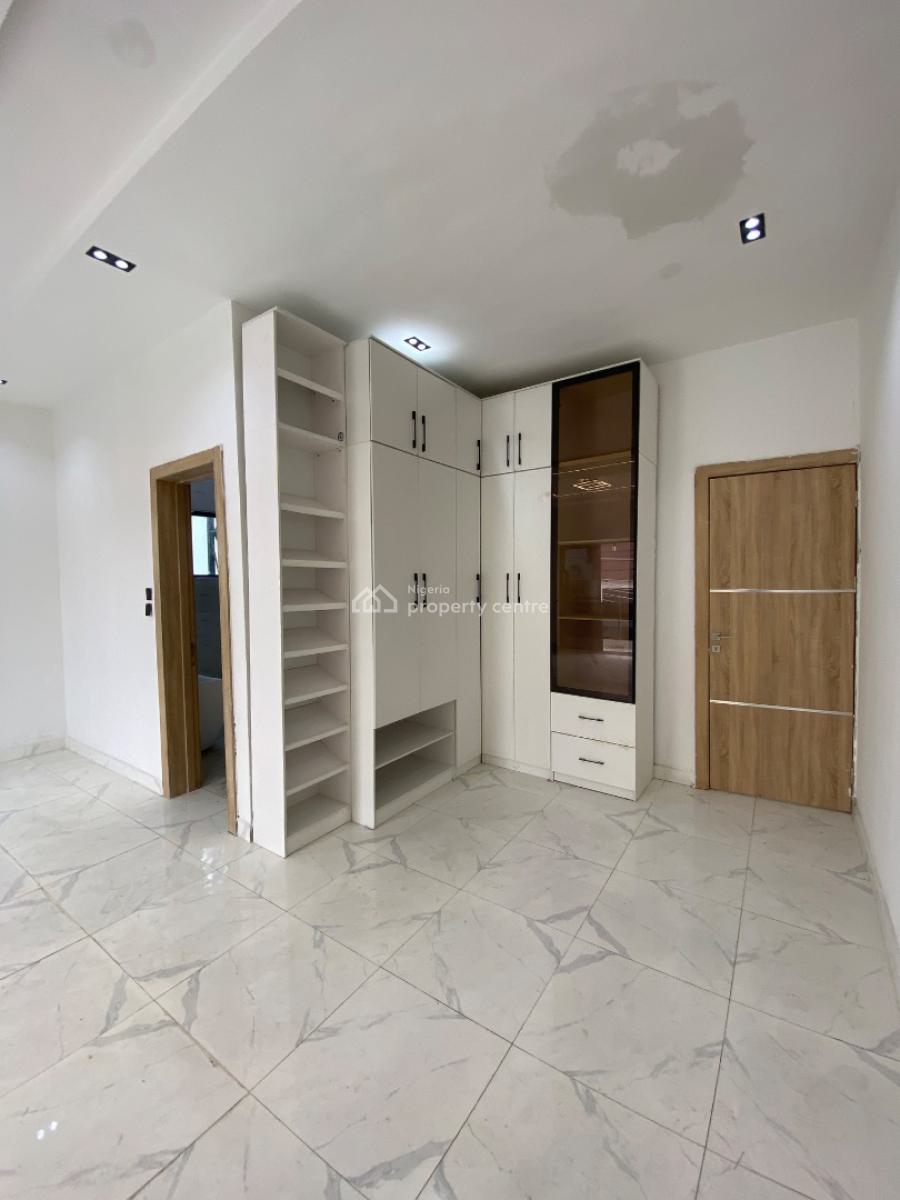 Newly Built 4bedroom Duplex with Bq, Gated Estate Within Blenco Supermarket Before Shop Rite, Sangotedo, Ajah, Lagos, Detached Duplex for Sale