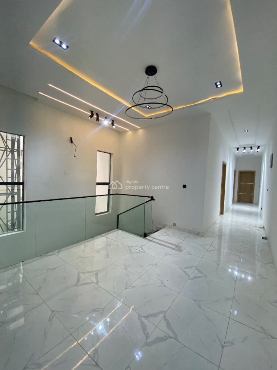 Newly Built 4bedroom Duplex with Bq, Gated Estate Within Blenco Supermarket Before Shop Rite, Sangotedo, Ajah, Lagos, Detached Duplex for Sale
