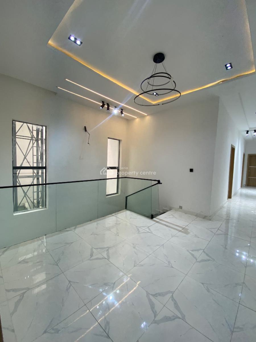Newly Built 4bedroom Duplex with Bq, Gated Estate Within Blenco Supermarket Before Shop Rite, Sangotedo, Ajah, Lagos, Detached Duplex for Sale