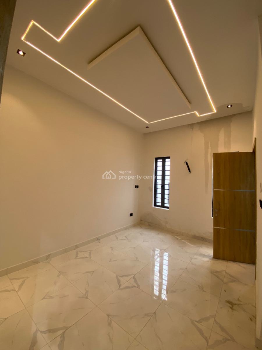Newly Built 4bedroom Duplex with Bq, Gated Estate Within Blenco Supermarket Before Shop Rite, Sangotedo, Ajah, Lagos, Detached Duplex for Sale