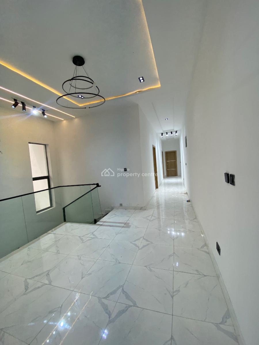 Newly Built 4bedroom Duplex with Bq, Gated Estate Within Blenco Supermarket Before Shop Rite, Sangotedo, Ajah, Lagos, Detached Duplex for Sale