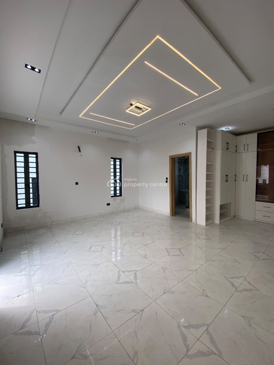 Newly Built 4bedroom Duplex with Bq, Gated Estate Within Blenco Supermarket Before Shop Rite, Sangotedo, Ajah, Lagos, Detached Duplex for Sale