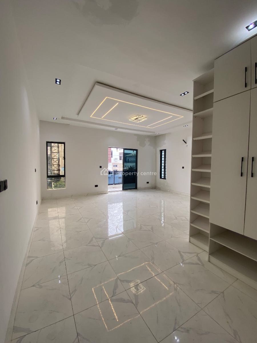 Newly Built 4bedroom Duplex with Bq, Gated Estate Within Blenco Supermarket Before Shop Rite, Sangotedo, Ajah, Lagos, Detached Duplex for Sale