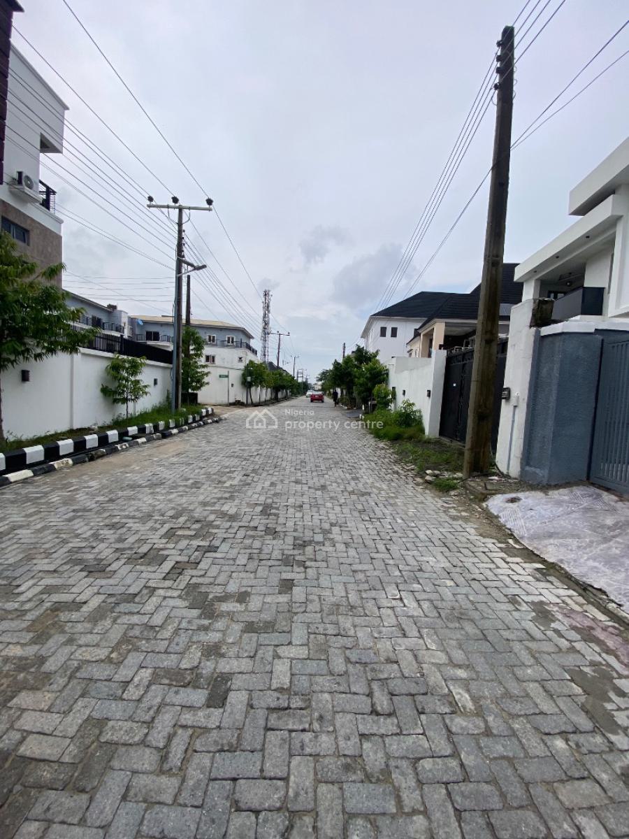Newly Built 4bedroom Duplex with Bq, Gated Estate Within Blenco Supermarket Before Shop Rite, Sangotedo, Ajah, Lagos, Detached Duplex for Sale