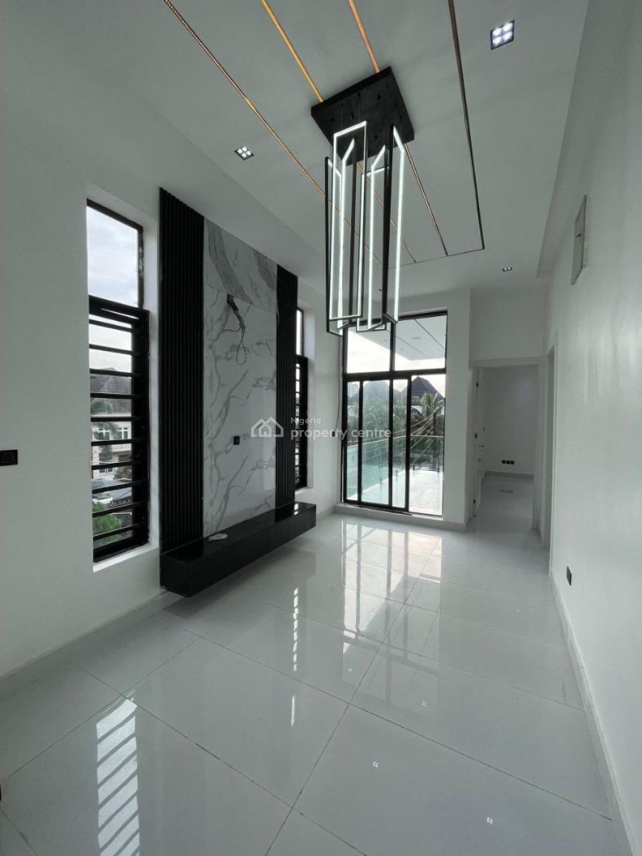 Luxuriously Finished 5-bedroom Detached Duplex with Pool & Bq, Chevron Drive, Lekki, Lagos, Detached Duplex for Sale