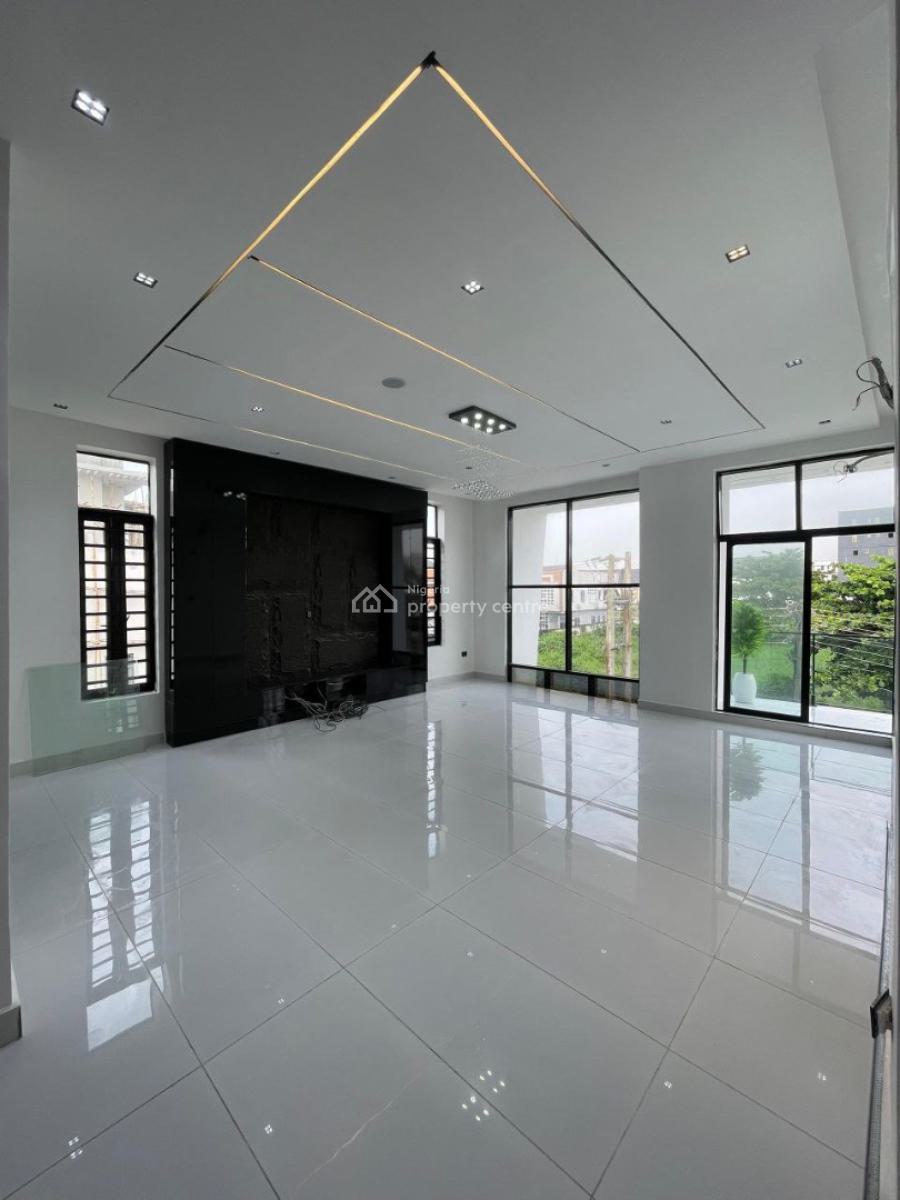Luxuriously Finished 5-bedroom Detached Duplex with Pool & Bq, Chevron Drive, Lekki, Lagos, Detached Duplex for Sale