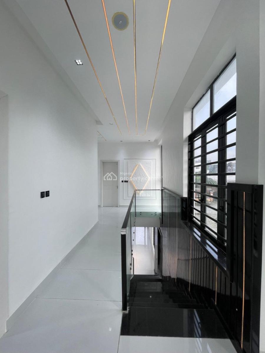 Luxuriously Finished 5-bedroom Detached Duplex with Pool & Bq, Chevron Drive, Lekki, Lagos, Detached Duplex for Sale