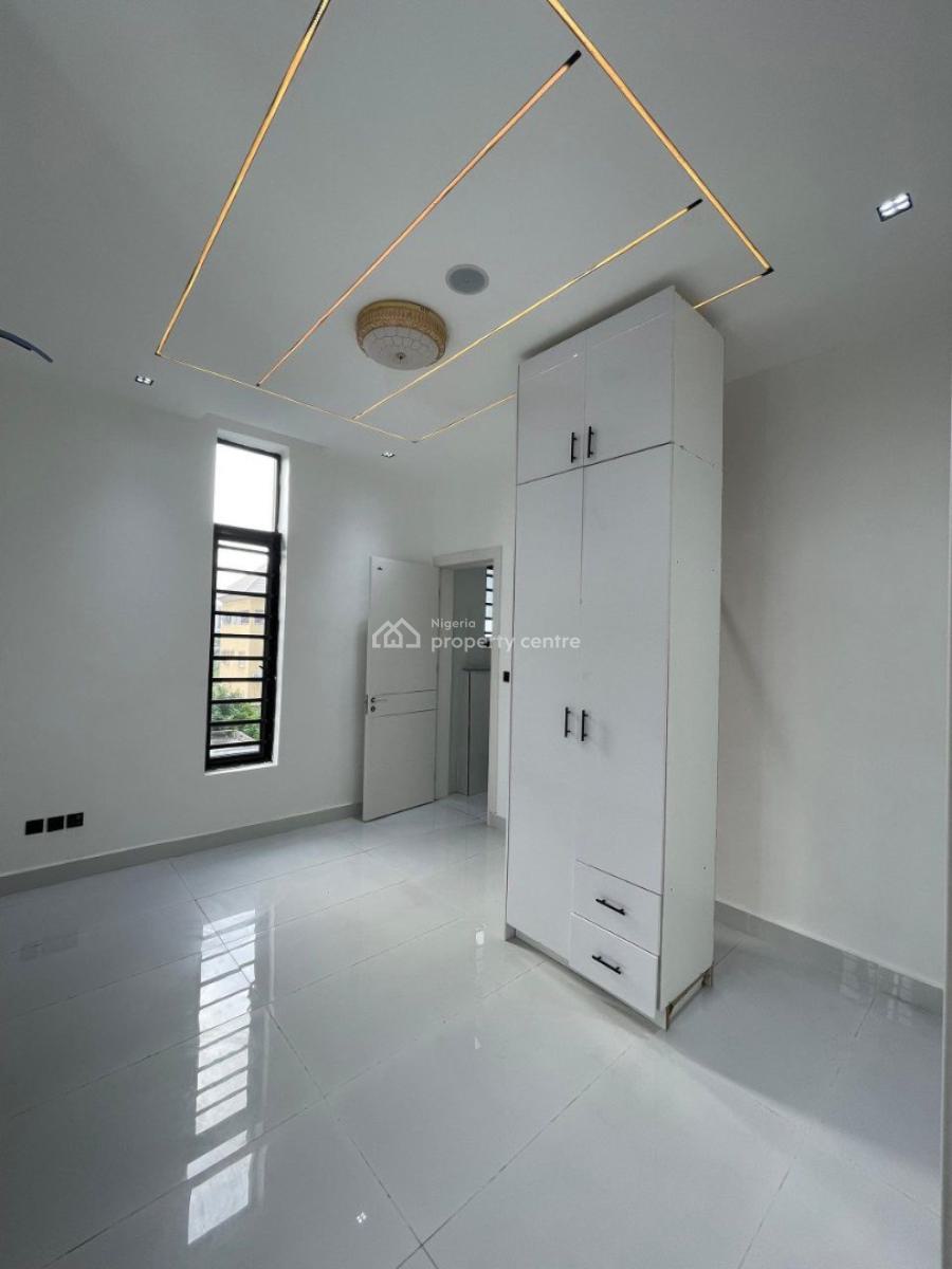 Luxuriously Finished 5-bedroom Detached Duplex with Pool & Bq, Chevron Drive, Lekki, Lagos, Detached Duplex for Sale