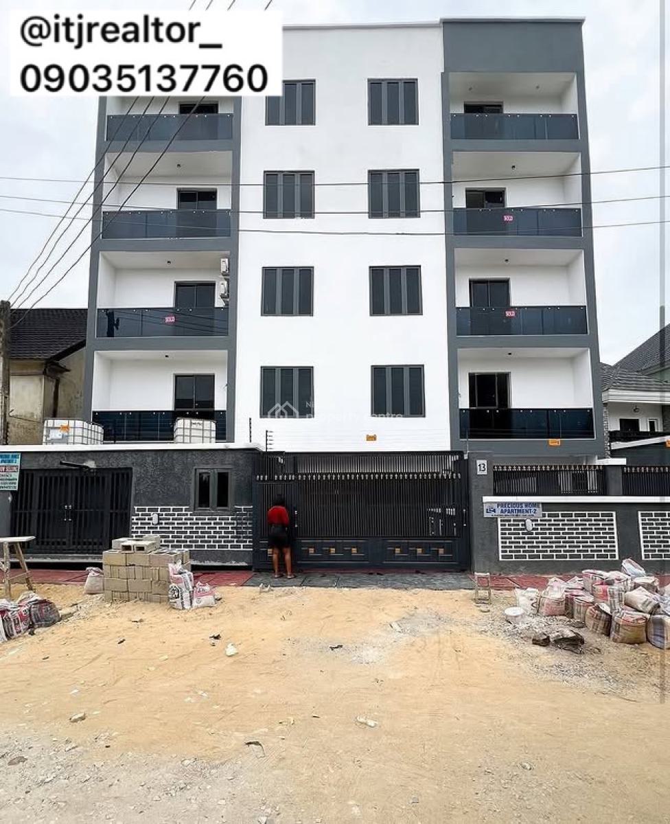 Lovely 2 Bedroom Apartment with Bq, Ikate, Ikate, Lekki, Lagos, Block of Flats for Sale