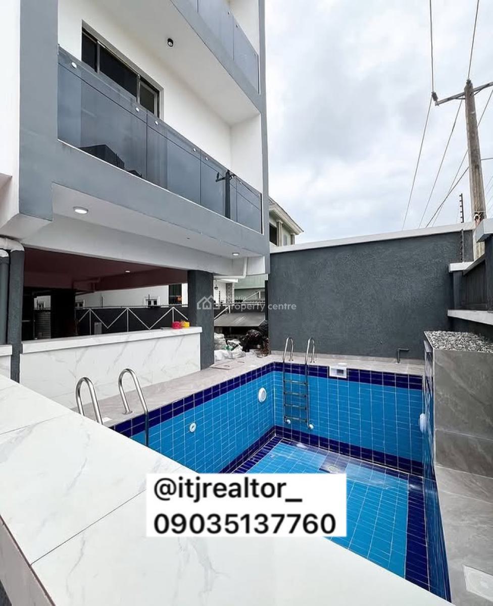 Lovely 2 Bedroom Apartment with Bq, Ikate, Ikate, Lekki, Lagos, Block of Flats for Sale