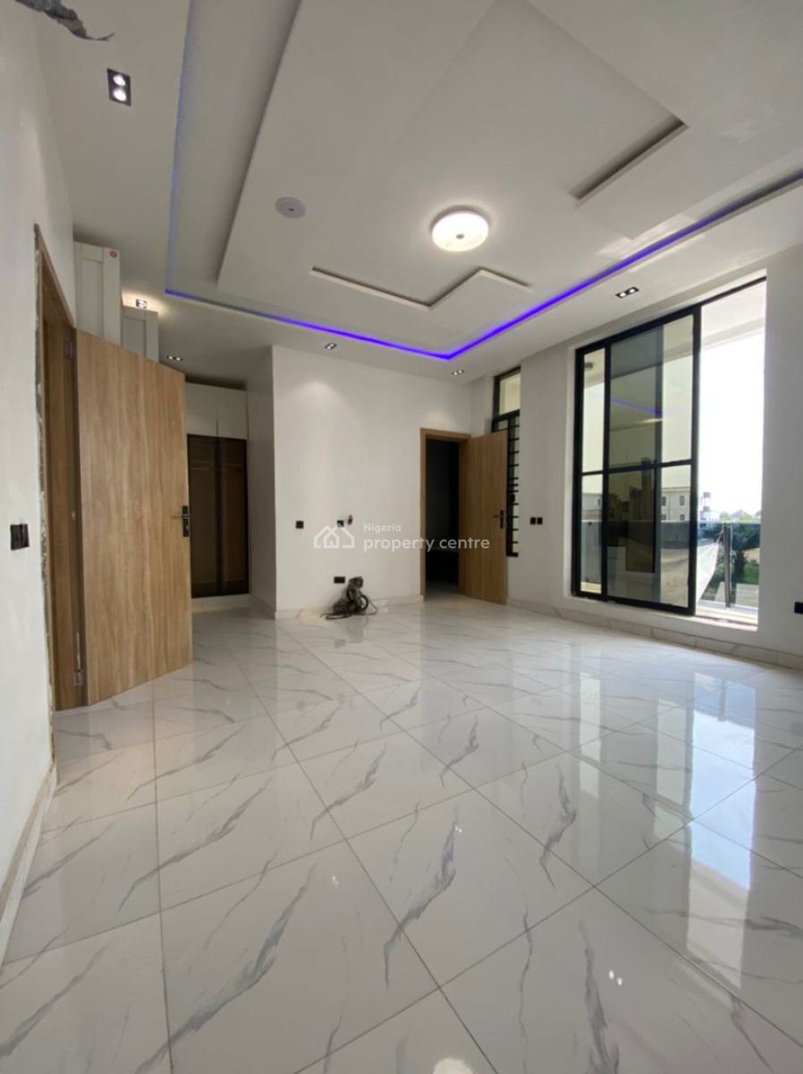 Luxury 4 Bedroom Terrace Duplex with 24hrs Light, Abraham Adesanya Axis, Ajah, Lagos, Terraced Duplex for Rent