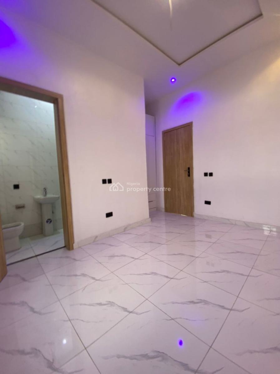 Luxury 4 Bedroom Terrace Duplex with 24hrs Light, Abraham Adesanya Axis, Ajah, Lagos, Terraced Duplex for Rent