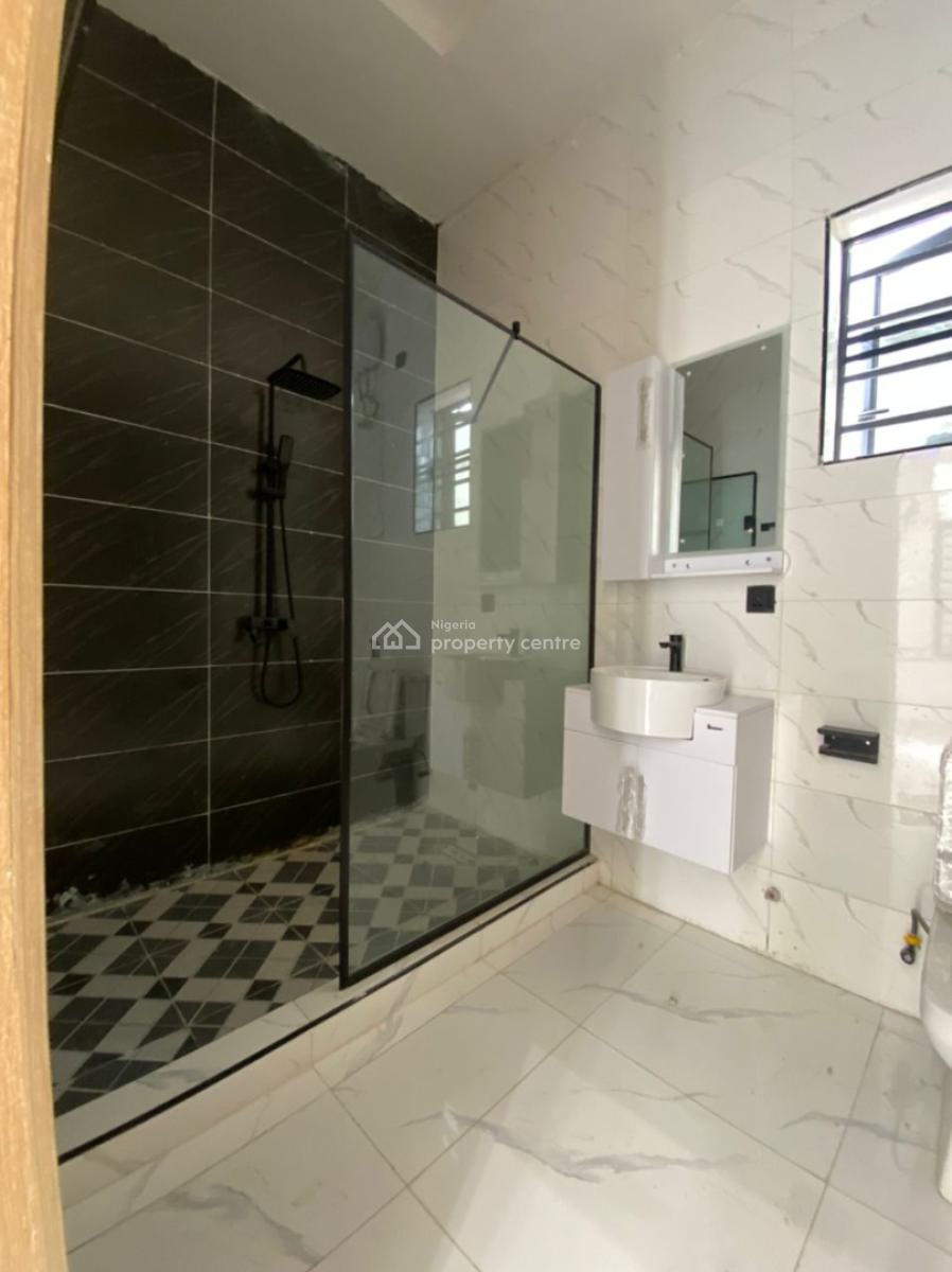 Luxury 4 Bedroom Terrace Duplex with 24hrs Light, Abraham Adesanya Axis, Ajah, Lagos, Terraced Duplex for Rent
