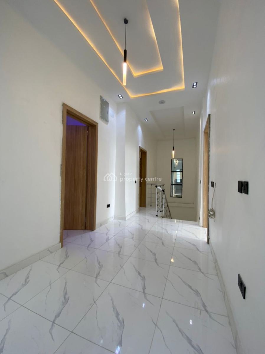 Luxury 4 Bedroom Terrace Duplex with 24hrs Light, Abraham Adesanya Axis, Ajah, Lagos, Terraced Duplex for Rent