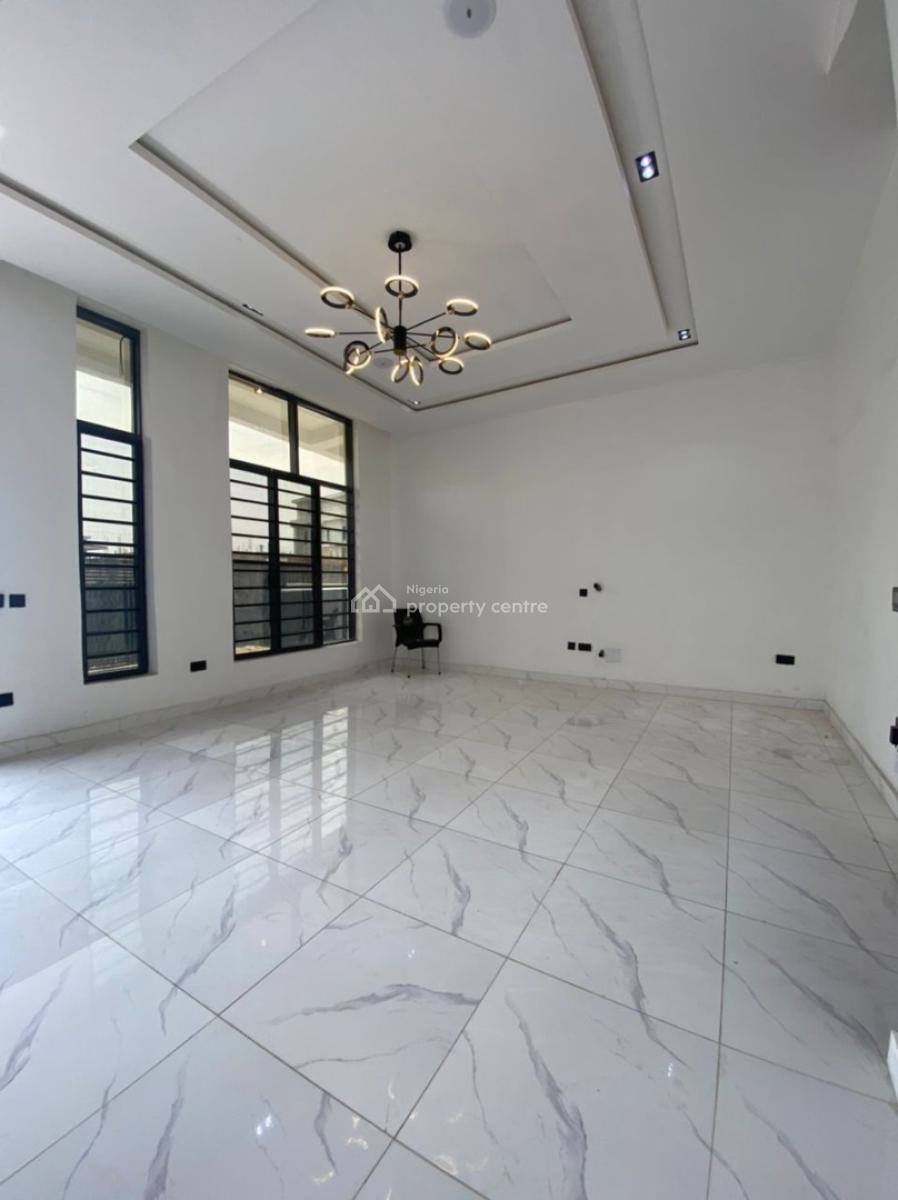 Luxury 4 Bedroom Terrace Duplex with 24hrs Light, Abraham Adesanya Axis, Ajah, Lagos, Terraced Duplex for Rent